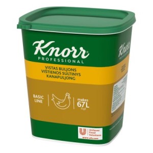 Chicken broth base 1-2-3 KNORR, 1 kg